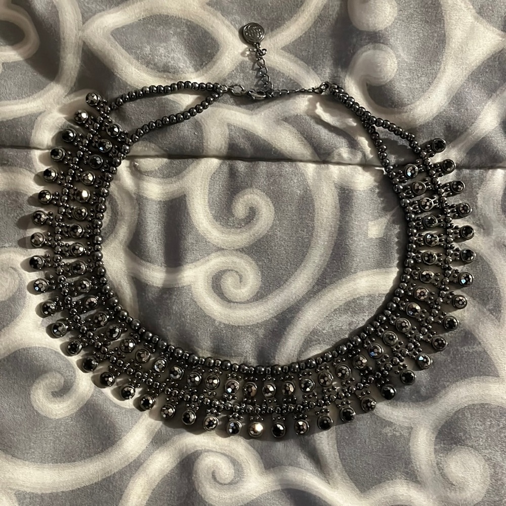 Beautiful Winter/Holiday necklace.